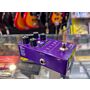 Pedal Preamp Flamma F506 Roxo - Pré-Amplificador para Guitarra/Baixo - Usado