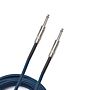 Cabo Instrumentos Tecido D Addario Custom Braided PW-BG-15BU