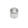 Knob Metal FS Prata D Addario LokNob PW-FSTC-01S