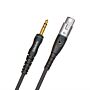 Cabo Microfone 3,05m P10-XLR Fêmea D Addario Custom PW-GM-10