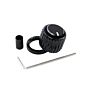 Knob Plástico Grande D Addario LokNob PW-LNL-01B