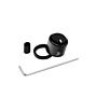 Knob Alumínio Grande D Addario LokNob Pro PW-LNPL-01B