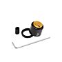 Knob Alumínio Grande D Addario LokNob Pro PW-LNPL-01BG