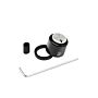 Knob Alumínio Grande D Addario LokNob Pro PW-LNPL-01BS