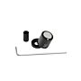 Knob Alumínio Pequeno D Addario LokNob Pro PW-LNPS-01BS