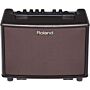 Roland ac-60 rw amplificador Amplificador para violão e voz, com efeitos e opção de acabamento em jacarandá-roland ac-60 rw amplificador ID-1672