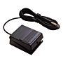 DP-2 Pedal de Sustain O DP-2 é perfeito para ser utilizado como pedal de sustain em teclados Roland. Além de ser utilizado como pedal de sustain, para sustentar, por exemplo o som de piano e cordas em um sintetizador ou teclado arranjador, o DP-2 também p