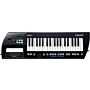 Roland lucina ax-09 bk keytar sintetizador portátill Synth portátil com 150 sons, reproduz áudio MP3, funciona com 8 pilhas, cor preta-roland lucina ax-09 bk keytar sintetizador portátill ID-1141
