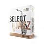 Palheta Sax Alto 2H Unfiled (10 Peças) D Addario Select Jazz modelo RRS10ASX2H