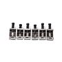 Saddles Ponte Cosmo Black (6 Unidades) Gotoh S-101 CK