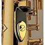 Sax Tenor Yamaha YTS-26 Laqueado Dourado - Recurso F frontal