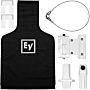 Suporte EVOLVE WMK-NW Branco - Kit Parede para Caixas Electro-Voice