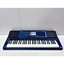 Teclado Arranjador CASIO MZ-X500 - Azul - Usado