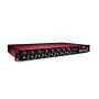 Focusrite Scarlett OctoPre Dynamic Pré Amplificador de Microfone Linha Conversor AD DA