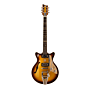 Duesenberg Alliance Series Joe Walsh Gold Burst - Vista Frontal