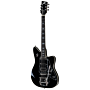 Guitarra Duesenberg Paloma Black - Vista Frontal Completa