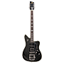 Duesenberg Paloma Baritone Black Sparkle - Vista Frontal Completa