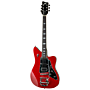 Duesenberg Paloma Guitarra Elétrica Red Sparkle - Vista Frontal