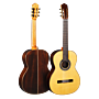 Violão Clássico PEARL RIVER HC8500 39" com Case Branco e Cordas Reserva