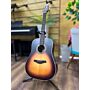 Violão Folk PEARL RIVER ML800-D 41" com Case e Palhetas - Usado