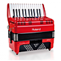 Acordeon Digital Roland FR-1X RD Vermelho