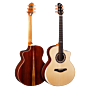 Violão PEARL RIVER S1CO-JCB 41" com Case Personalizado e Acessórios