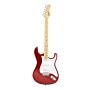 Guitarra Tagima T-800 CA 3S Escala Clara, Escudo White - Candy Apple - Tagima Brasil