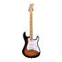 Guitarra Tagima T-800 VSB Escala Clara, Escudo White – Vintage Sunburst - Tagima Brasil