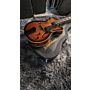 Guitarra Washburn J600 Jumbo Usado - Corpo Nato, Tampo Spruce