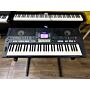 Teclado Arranjador Yamaha PSR-S550B Preto Usado - 61 Teclas, 112 Estilos
