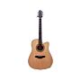 Violão Pearl River L21-DCEQ - Cutaway Eletroacústico, Novo