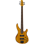 BAIXO YAMAHA TRBX604FM MATTE AMBER SHOWROOM