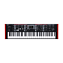 Teclado Roland V-STAGE 76 SHOWROOM - 4 Motores, 76 Teclas Waterfall