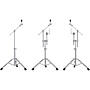 Suporte Roland DTS321 SHOWROOM - Hardware Premium para V-Drums