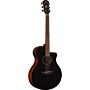 Violão Yamaha APX600M SMB Eletroacústico Preto Showroom