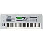 Teclado Yamaha MO-6 com recursos avançados de performance.