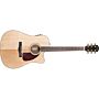 violão fender dreadnought com case cd-320 asce all solid classic design series