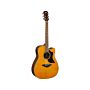 Violão Folk Yamaha A1R VINT NT//02 - Eletro Acústico com Cordas de Aço
