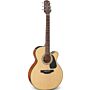 Violão takamine gn15ce ns com CASE - Usado VIOLÃO TAKAMINE GN15CE NS - Clássico eletroacústico, com encordoamento de aço, corpo em Mahogany, tampo em Spruce e escala em Rosewood, tarraxas cromadas, acabamento natural fosco e pré-amplificador TP-4T.-violão