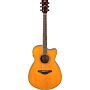 Violão Yamaha FSC-TA TransAcoustic com Cutway - Efeitos naturais e inspiradores!