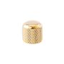 Knob De Metal Dourado (3 Unidades) Gotoh VK1-19-GG