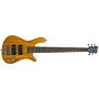 warwick rb streamer std. 5c honey baixo