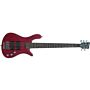 warwick rb streamer std. 5c red baixo