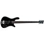 warwick streamer lx 4c black