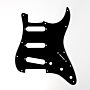 Escudo Para Guitarra Am Strat SSS Preto 3P Spirit 100-BK
