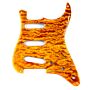 Escudo Para Guitarra Am Strat SSS Amarelo Spirit 100-YQ