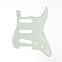 Escudo Guitarra Am Strat SSS Mint Green 3P Spirit 100-MG