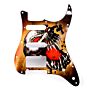 Escudo Guitarra Am Strat HSS Caveira Maligna Spirit 110-AS