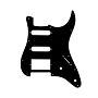 Escudo Para Guitarra 62 JPN Strat HSS Preto Spirit 211-BK