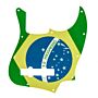Escudo Para Baixo Jazz Bass Spirit 641-BR